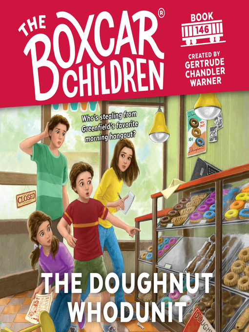 Title details for The Doughnut Whodunit by Gertrude Chandler Warner - Wait list